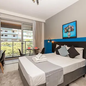Apartment Easy Star - Fresco E Iluminado Perto Do Allianz Parque - Mh04h
