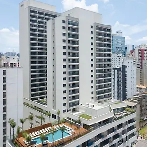 Apartment Apartamento Studio Facto Paulista, A Melhor Localizacao De Sp! Sao Paulo