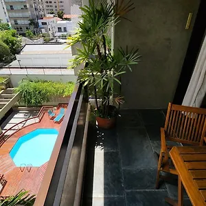 Lorena - Cozy Flat With Balcony Sao Paulo