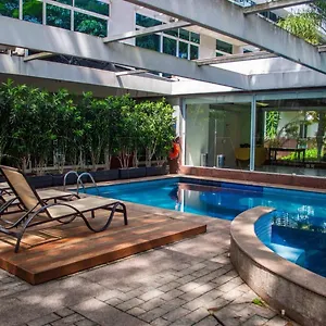 Studio Living Blue Tree Apartment