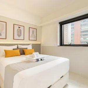 Easy Star - Lindo E Aconchegante Flat No Jardins - Wp01h Apartment *