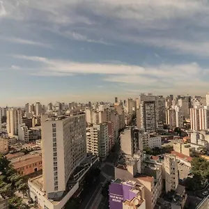 Flat Surpreendente 4 Pessoas Em Moderno 02 Climatizados Apartment