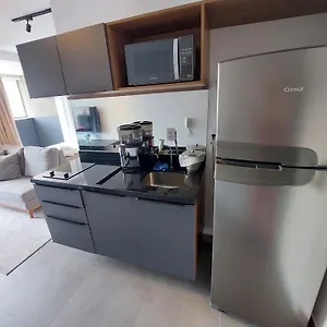 Book Sampa Apt.1208 Seu Refugio Prox. Metro Oscar Apartment