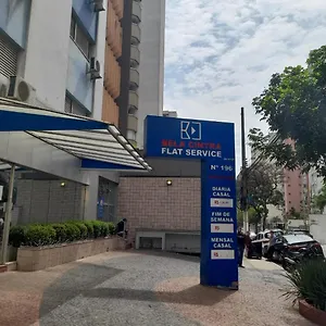 Bela Cintra Flat Service Próximo à Santa Casa De Misericórdia De E Do Hospital 9 De Julho Hotel 2*