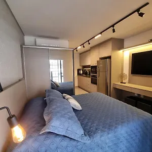 Studio Decorado/ Brooklin Apartment