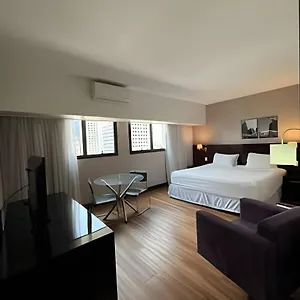 Apartment Getaflat-1504 Berrini 4 Estrelas Sao Paulo