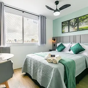 Maravilhoso Studio No Bras Com Piscina/metro Bras Apartment *