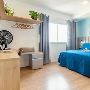 Apartment Surpreendente No Metro Belem - Com Ar *