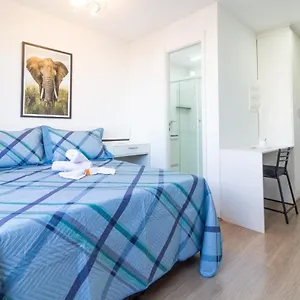 Gracioso No Bras Com Piscina/metro Bras Apartment