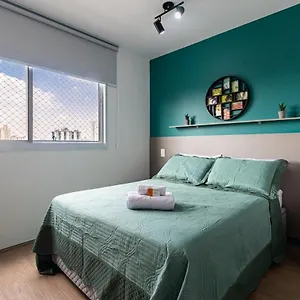 Feliz No Bras Com Piscina/metro Bras Apartment *