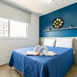 Contente No Bras Com Piscina/metro Bras Apartment