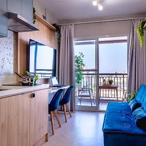 Estudio Moderno E Charmoso Na Mariana Apartment