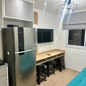Abundante No Bras C/piscina/metro Bras Apartment Sao Paulo