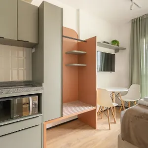 Apartment Bhomy Centro - Em Frente Ao Metro Luz Zymt *