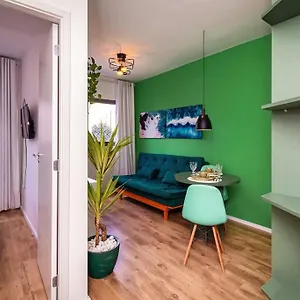 Lancamento! 4 Hospedes, Garagem, Av. Paulista Apartment Sao Paulo