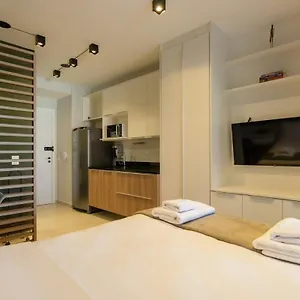 Apartment Bhomy V Madalena - Com Varanda Dois Hub2006a *
