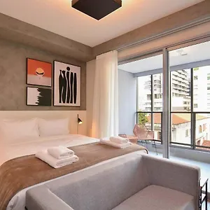 Apartment Bhomy Pinheiros - Varanda Ampla Com Vista Vt320