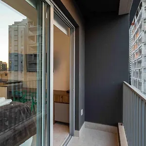 Apartment Bhomy J Paulistano - Studio Com Varanda Vt514 Sao Paulo