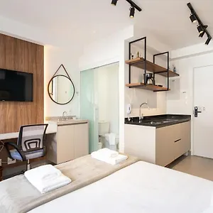 Bhomy V Madalena - Novo E Completo Up305 Apartment