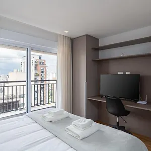 Apartment Bhomy Bela Vista Novo E Com Ac E Sacada Apm2004 Sao Paulo