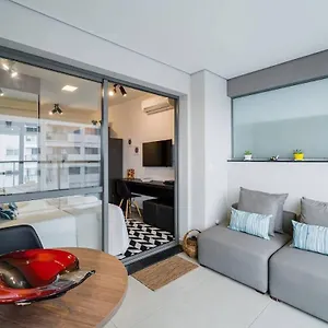 Apartment Bhomy Brooklin Proximo Metro Campo Belo Vn1403 *