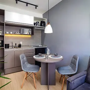 Estreia! Conforto P/ 4, Garagem, Av. Paulista Apartment Sao Paulo