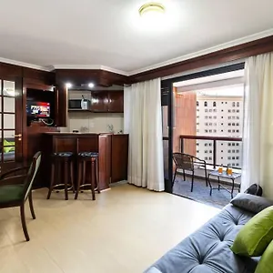Apartment Higienopolis/faap/banheira *