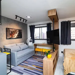 Novo! Ate 4 Pessoas Prox Av. Paulista * Sao Paulo