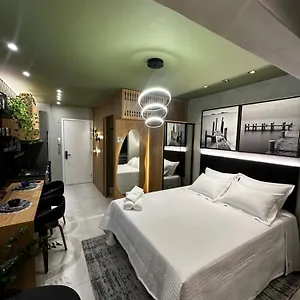 Apartment Studio Loft Metro Brooklin *