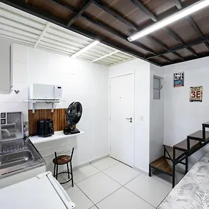 46 Loft Triplo - Mini Em Metro Jabaquara E Expo