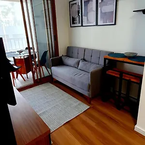 Apto 43m2 - Metro Butanta Apartment Sao Paulo