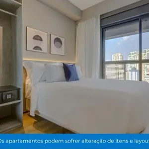 Apartment Roomo Brooklin Roque Petroni Residencial