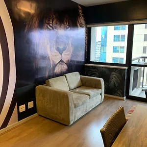 Flat Espaco Itaim Bibi Ii Apartment
