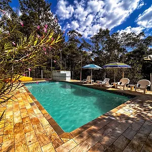 Com Churrasq E Piscina Em Embura Sp Sao Paulo