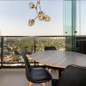 Charme Pinheiros E Jardins Com Piscina, Cama Queen Apartment