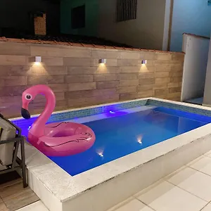 Villa Linda Casa Com Piscina Em