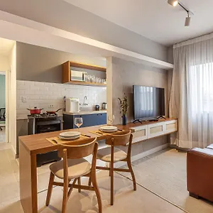 Apartment Tabas - Edificio Mont Hermon Consolacao