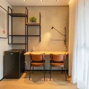 Apartment Bhomy Pinheiros -5min Do Metro Oscar Freire Nk606 *
