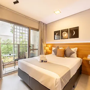 Easy Star - Lindo No Coracao Do Novo Brooklin - Hi02i Apartment *