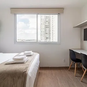 Bhomy Bras - A 230m Da Estacao Brss Mv79b Apartment *