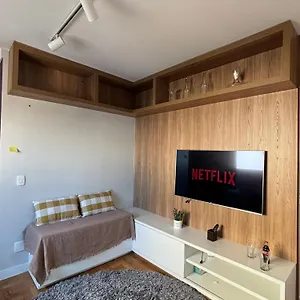 Ape Completo Em Santa Cecilia Com Ac | Delfhy Apartment Sao Paulo