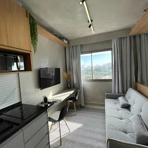 F_1506 | Studio Novo Na Faria Lima 700 Mts Do Metro *