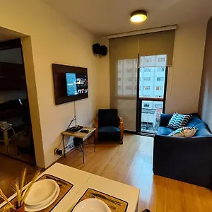 Apartment Nos Jardins Com Parking,academia,piscina,squash