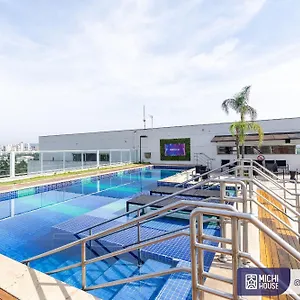 Apartment Mh 50812 - Expo Center Norte Ar/garagem/internet *