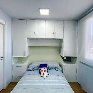 Glamoroso Studio No Bras Com Piscina/metro Bras Sao Paulo