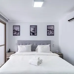 Com Cama King Size Apartment Sao Paulo