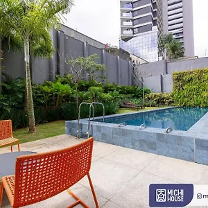 Moderno Studio No Paraiso/vl Mariana Ac/wf Sao Paulo
