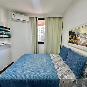 Moema Studium Decorado Com Garagem Ar Condicionado *
