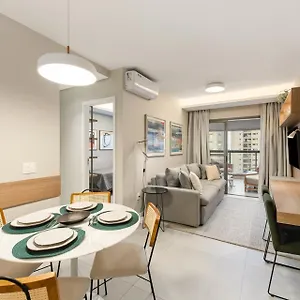 Sensacional Novissimo 67 Mts E 2 Quartos, Ate 6 Pessoas Apartment *