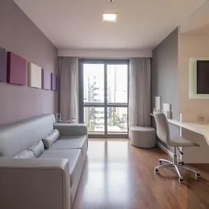 Saint Lawrence Paulista 6º Andar Luxo Internet 700 Mb Link Dedicado Aparthotel *